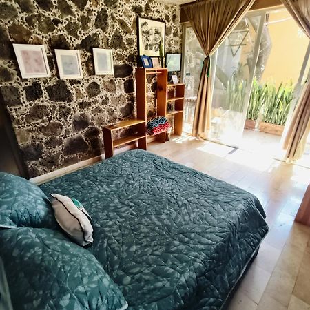Casa Santi H Hotel Tepoztlán Buitenkant foto
