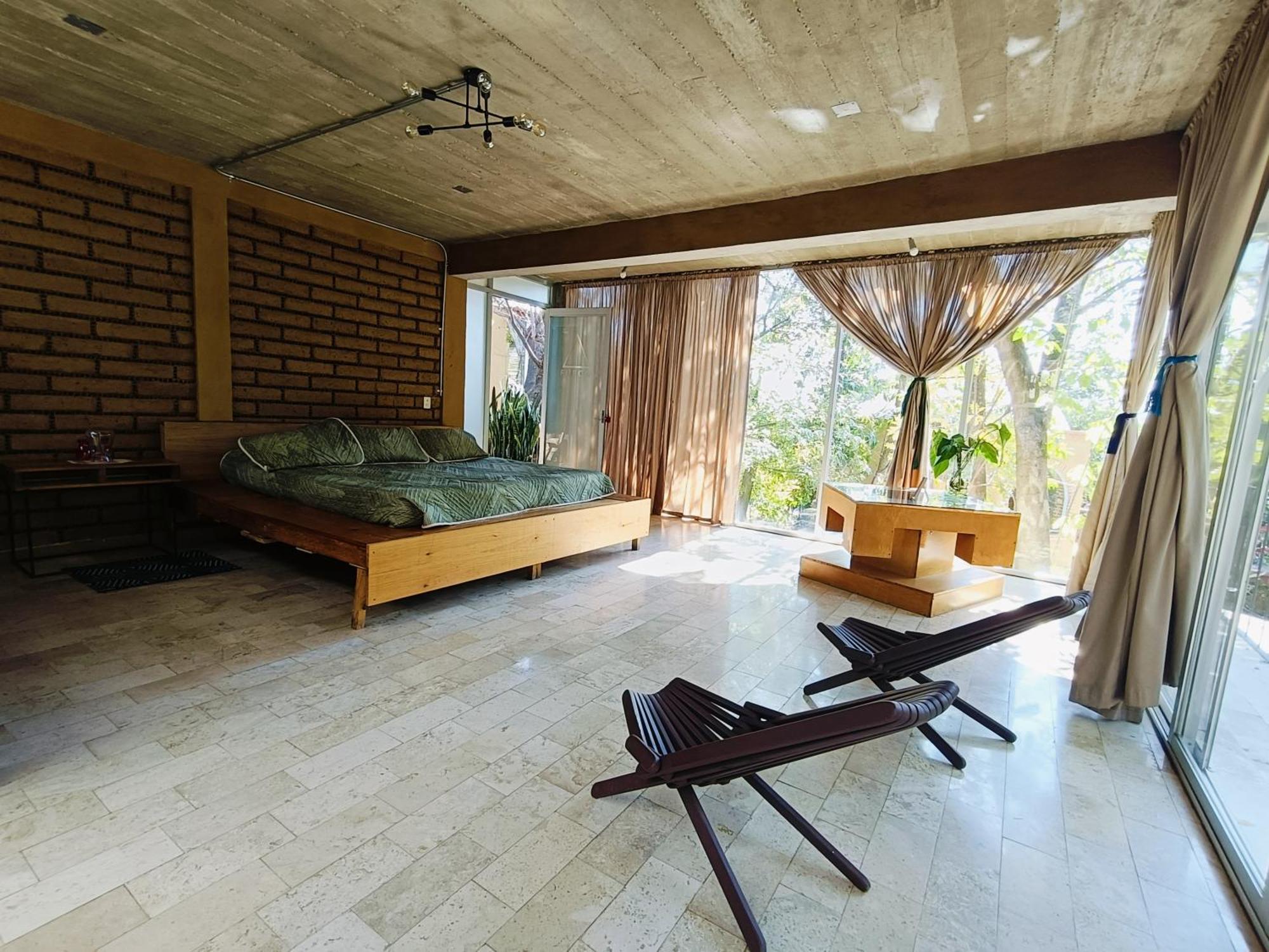 Casa Santi H Hotel Tepoztlán Buitenkant foto