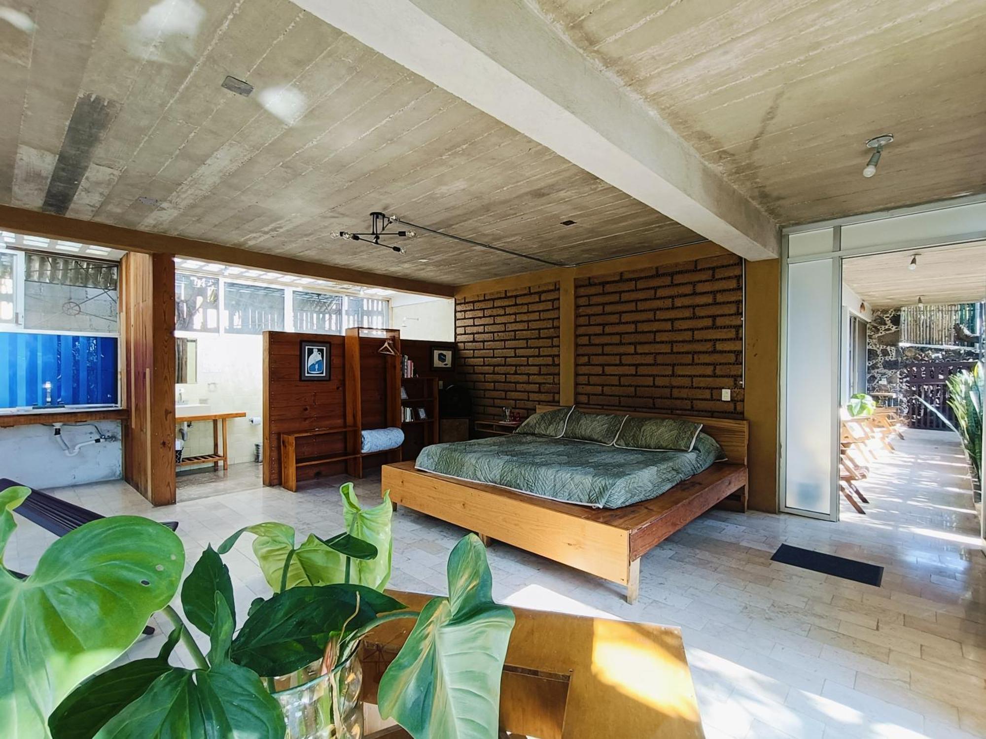 Casa Santi H Hotel Tepoztlán Buitenkant foto