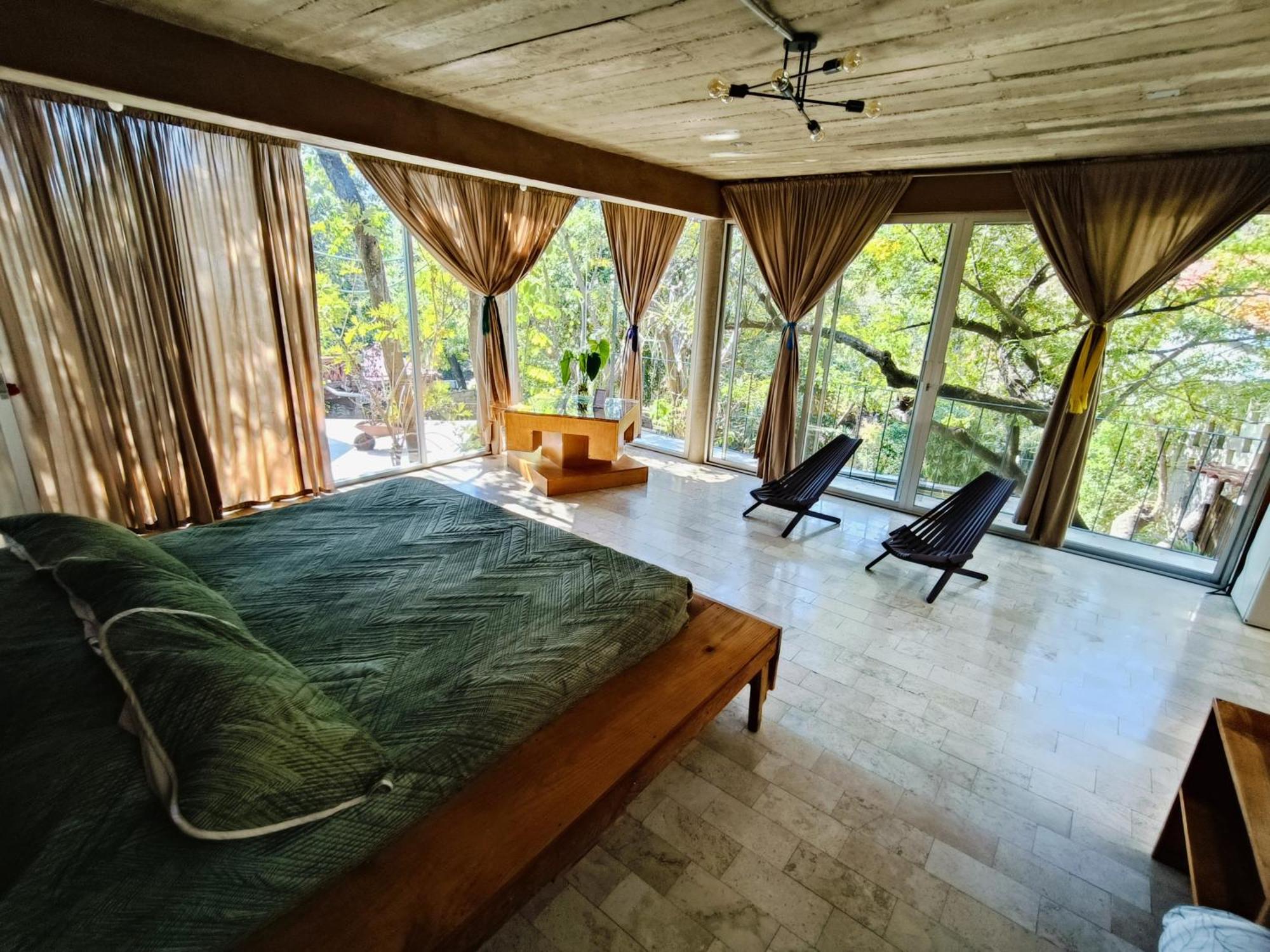 Casa Santi H Hotel Tepoztlán Buitenkant foto