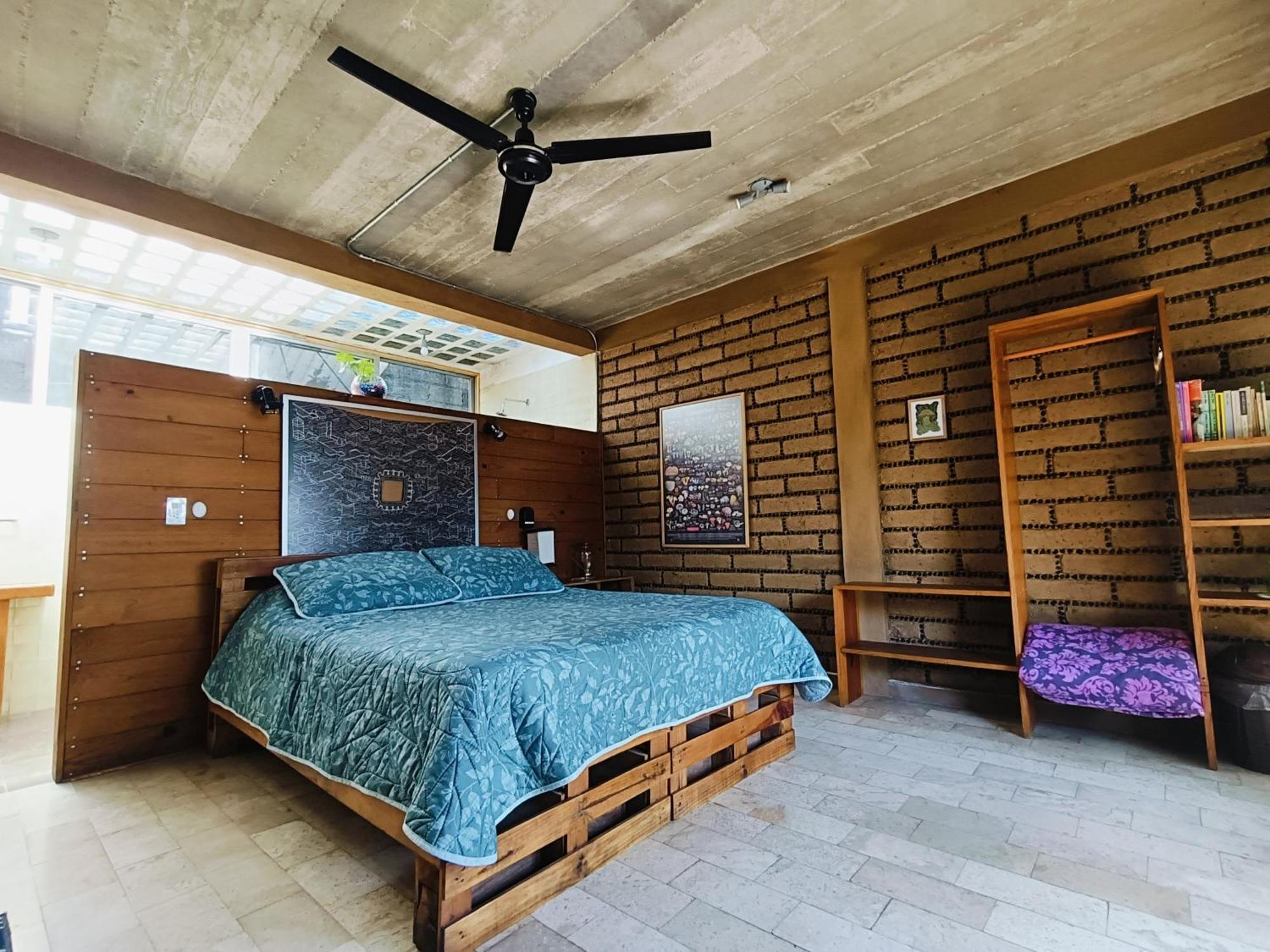 Casa Santi H Hotel Tepoztlán Buitenkant foto